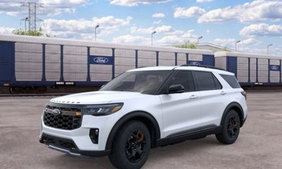 2026 Ford Explorer Tremor