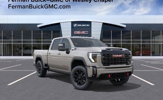 2026 GMC Sierra HD AT4
