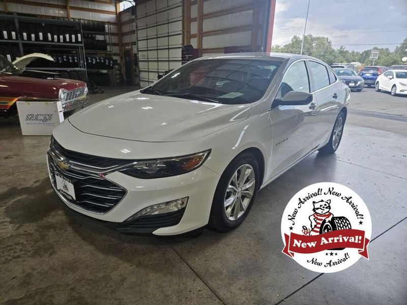 2020 Chevrolet Malibu — a typically priced live listing