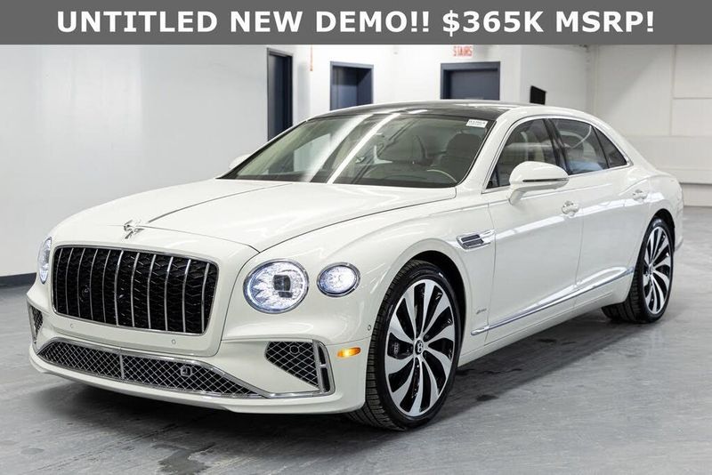 2026 Bentley Flying Spur — a typically priced live listing