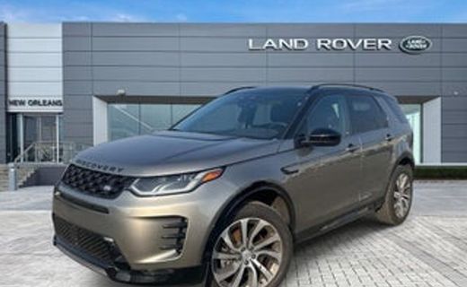 2025 Land Rover Discovery Sport S