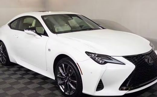 2021 Lexus RC 350 F Sport