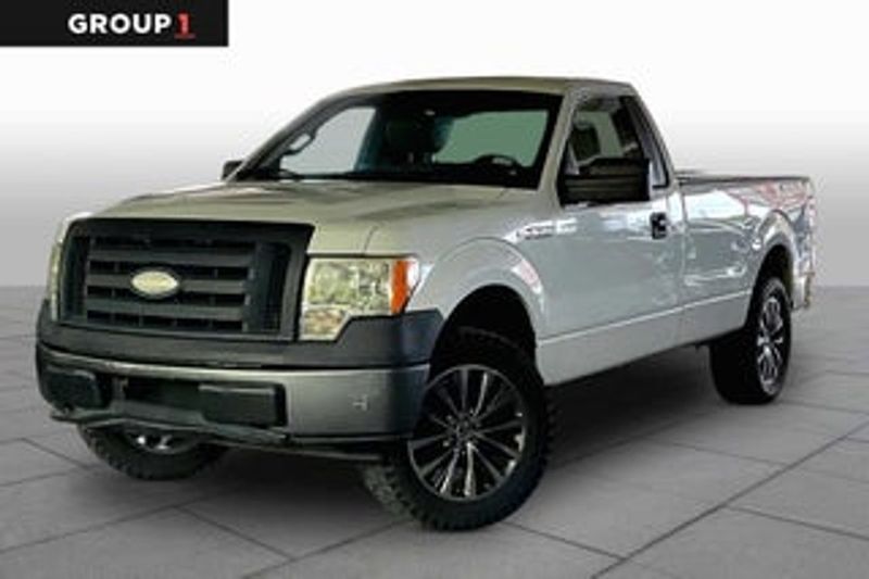 2007 Ford F 150 — a typically priced live listing