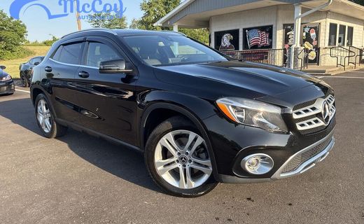 2018 Mercedes-Benz GLA-Class