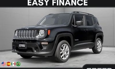 2020 Jeep Renegade Limited