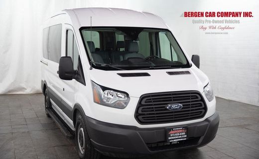 2018 Ford Transit Medium Roof