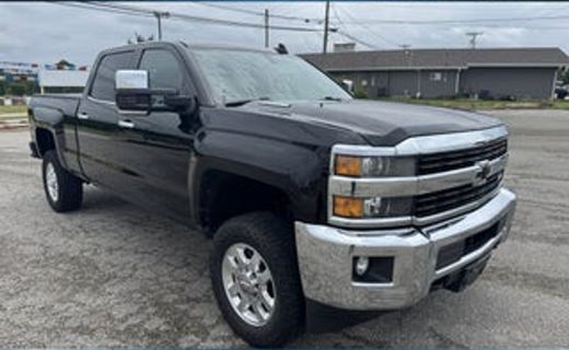 2015 Chevrolet Silverado LTZ