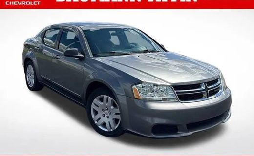 2012 Dodge Avenger SE