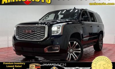 2018 GMC Yukon Denali