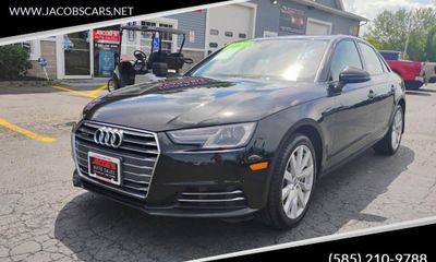 2017 Audi A4 Quattro Premium