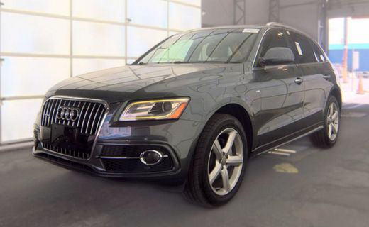 2017 Audi Q5 Quattro Premium Plus