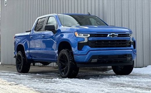 2025 Chevrolet Silverado RST