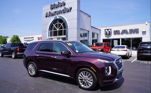 2020 Hyundai Palisade Limited