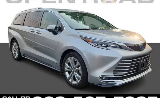 2021 Toyota Sienna Platinum