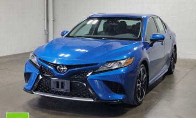 2018 Toyota Camry XSE