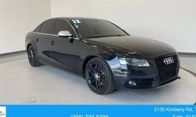 2012 Audi S4 Quattro Premium Plus
