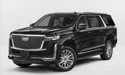 2024 Cadillac Escalade Luxury