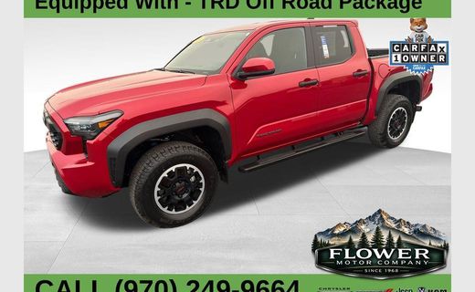 2024 Toyota Tacoma TRD OFF Road