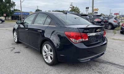 2015 Chevrolet Cruze LTZ