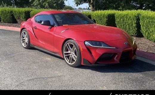 2020 Toyota Supra 3 0
