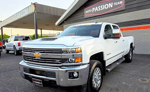 2018 Chevrolet Silverado LTZ