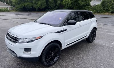 2015 Land Rover Range Evoque Pure Plus