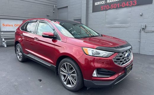 2019 Ford Edge Titanium