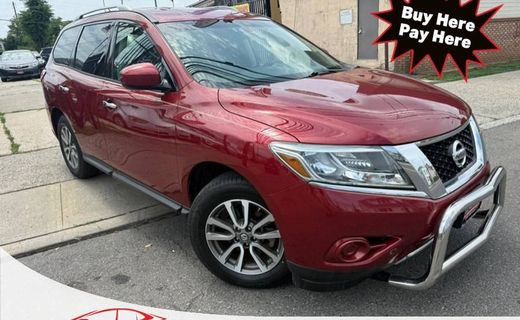 2013 Nissan Pathfinder S