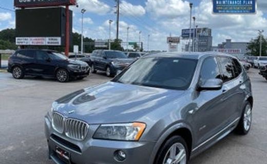 2012 BMW X3 XDRIVE28I