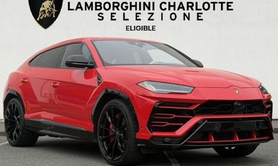 2020 Lamborghini Urus Charlotte NC ID
