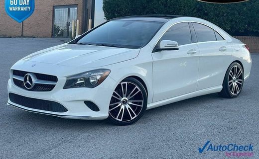 2017 Mercedes-Benz CLA-Class
