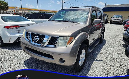 2007 Nissan Pathfinder
