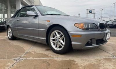 2004 BMW 325CI CI