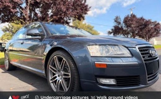 2008 Audi A8 L