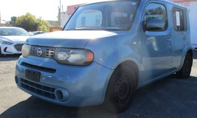 2011 Nissan Cube 1 8 S