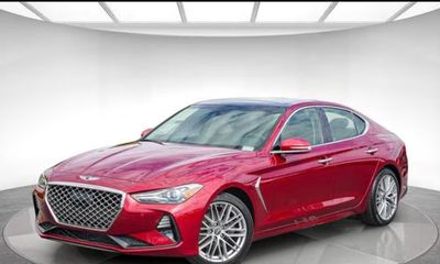 2021 Genesis G70 2 0T Elite