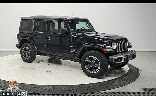 2023 Jeep Wrangler Sahara