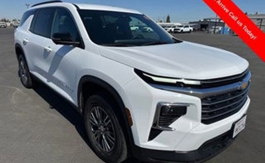 2024 Chevrolet Traverse LT