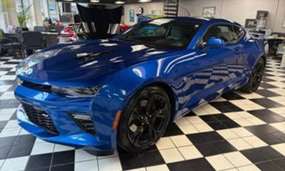 2016 Chevrolet Camaro 2SS