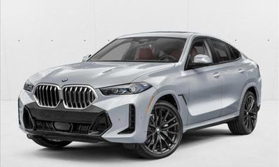 2027 BMW X6 XDRIVE40I