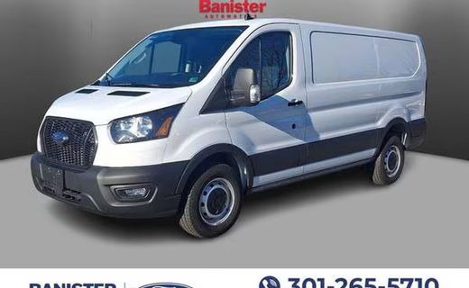 2025 Ford Transit LOW Roof
