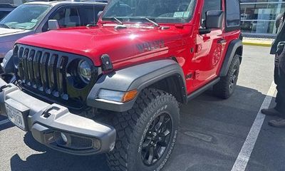 2022 Jeep Wrangler Sport
