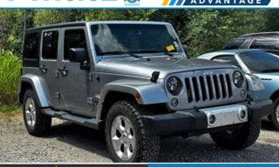 2015 Jeep Wrangler Sahara