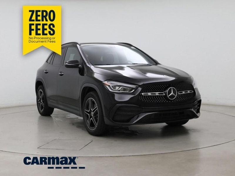 2023 Mercedes-Benz GLA-Class — a typically priced live listing