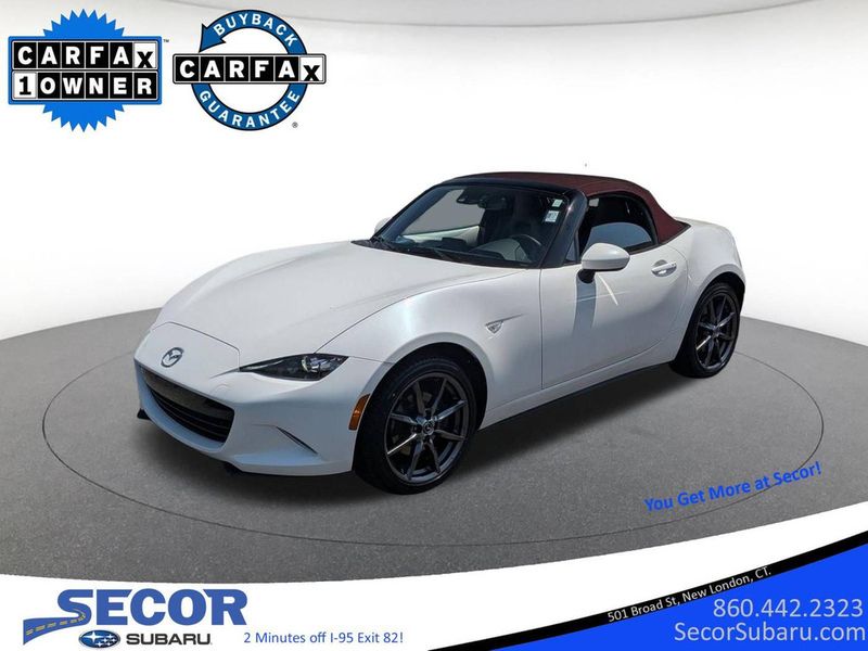 2018 Mazda MX-5 — a typically priced live listing