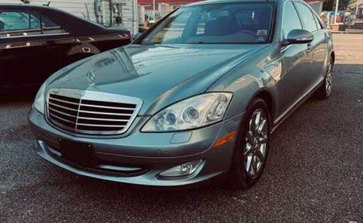 2007 Mercedes-Benz S-Class S550