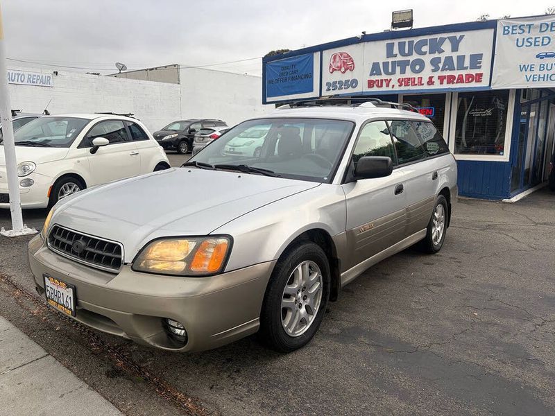 2003 Subaru Legacy — a typically priced live listing