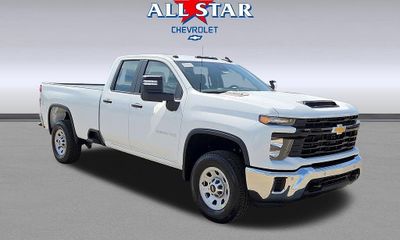 2026 Chevrolet Silverado HD Work Truck