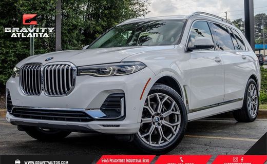 2019 BMW X7 XDRIVE40I