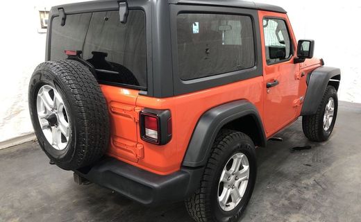 2020 Jeep Wrangler Sport